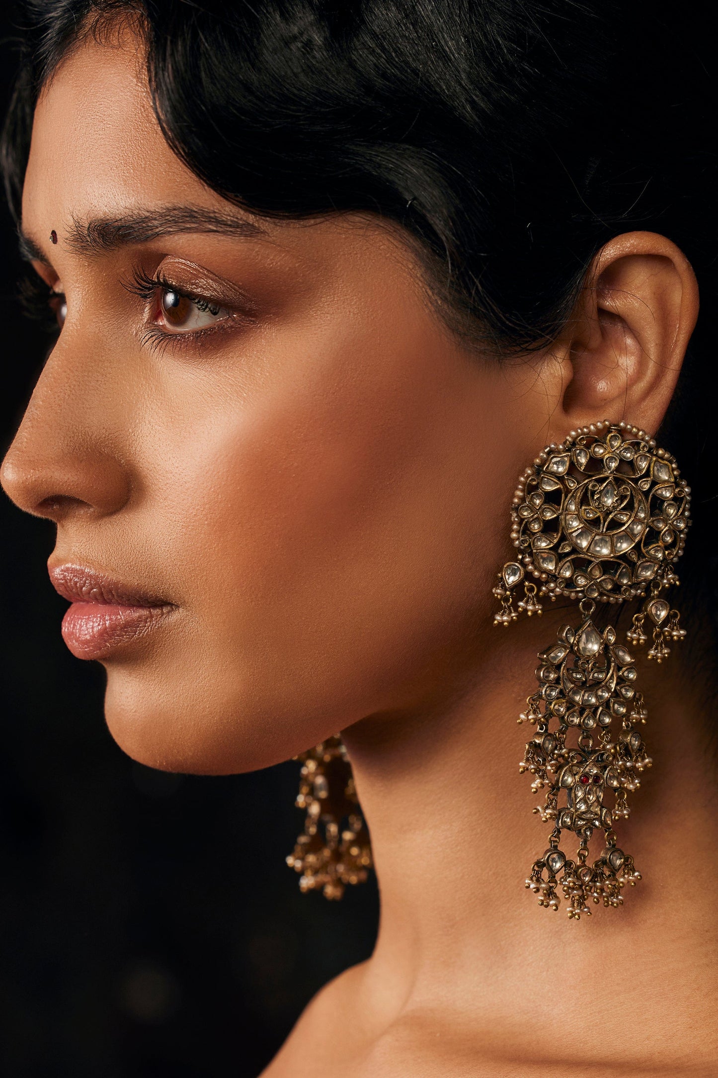 Noor Magar Surani Earings