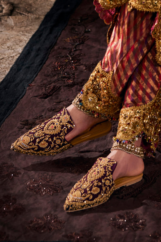 Zarkash Mahal Mules