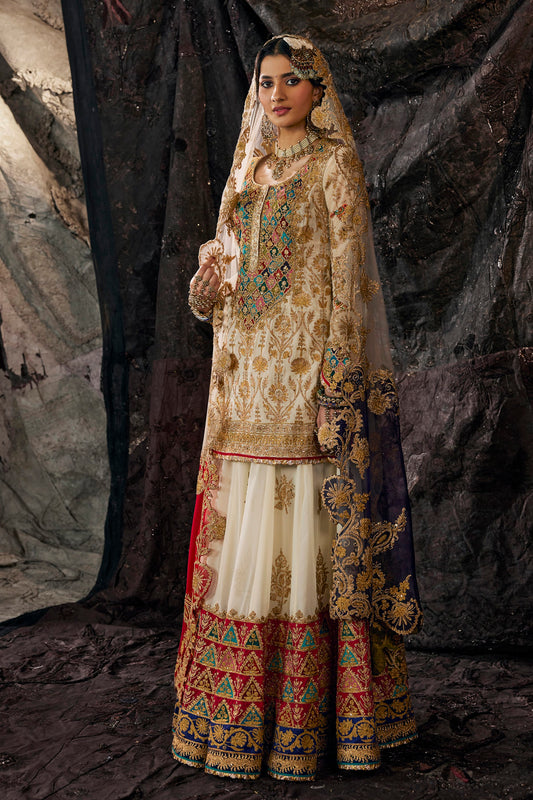 Pristine Ivory Kurti Set
