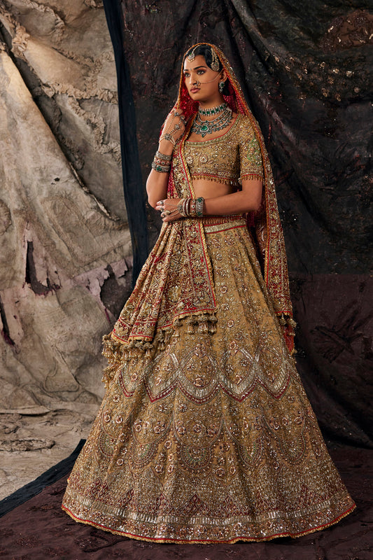 Burnished Gold Lehenga