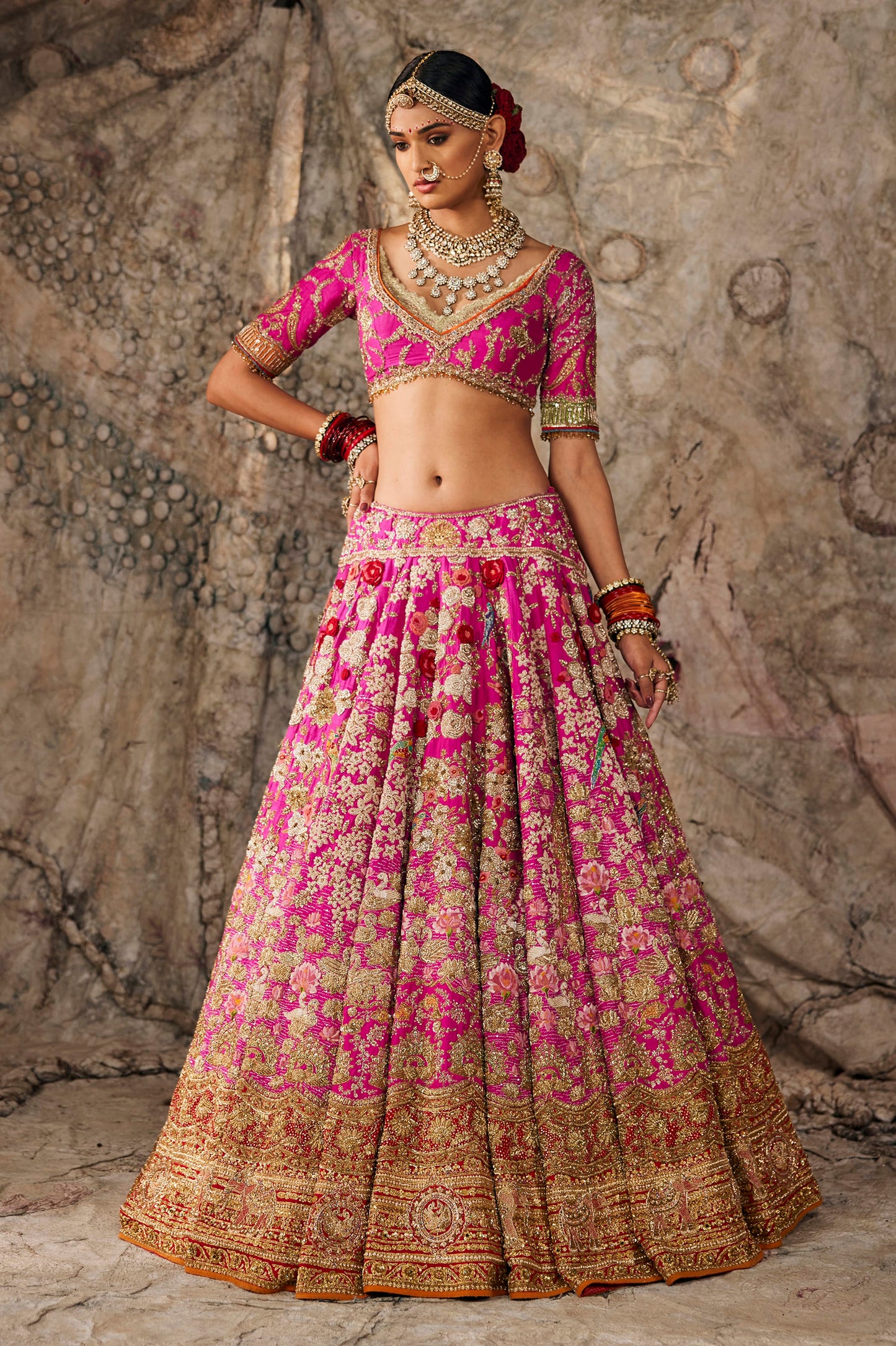 Rani Pink Lehenga