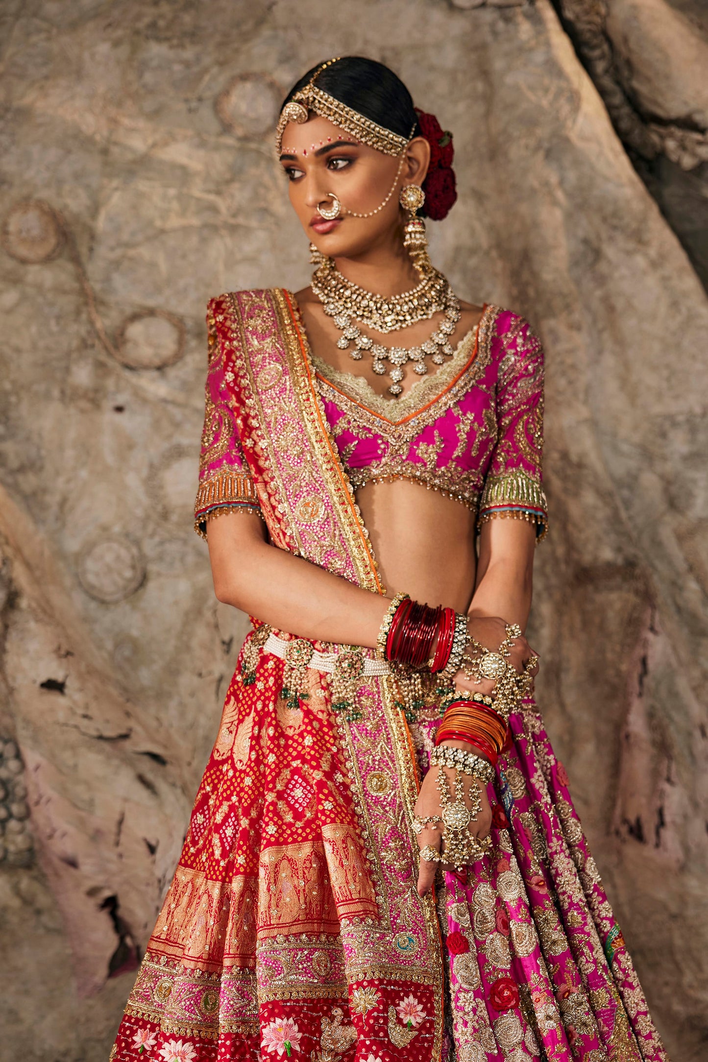 Rani Pink Lehenga