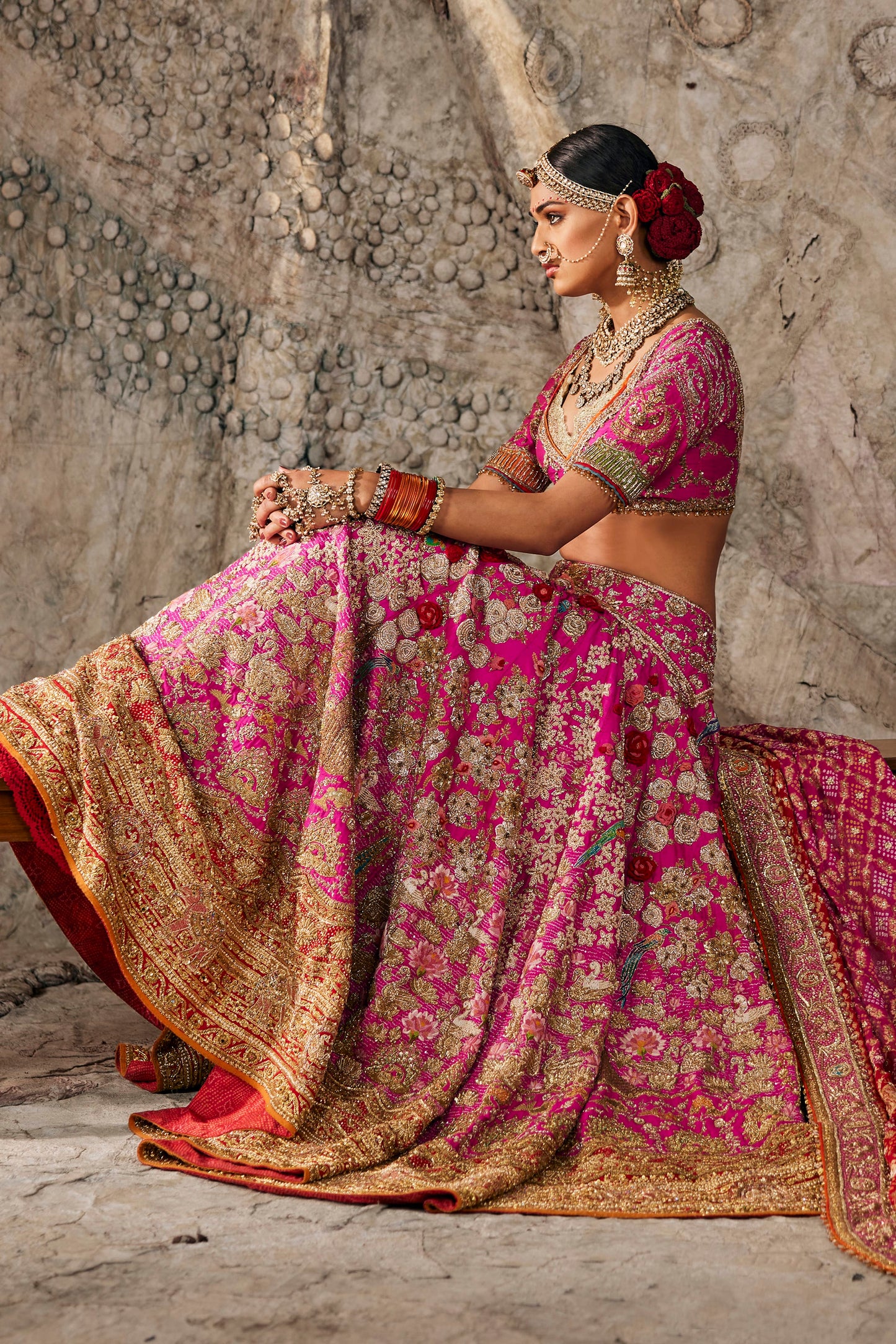 Rani Pink Lehenga