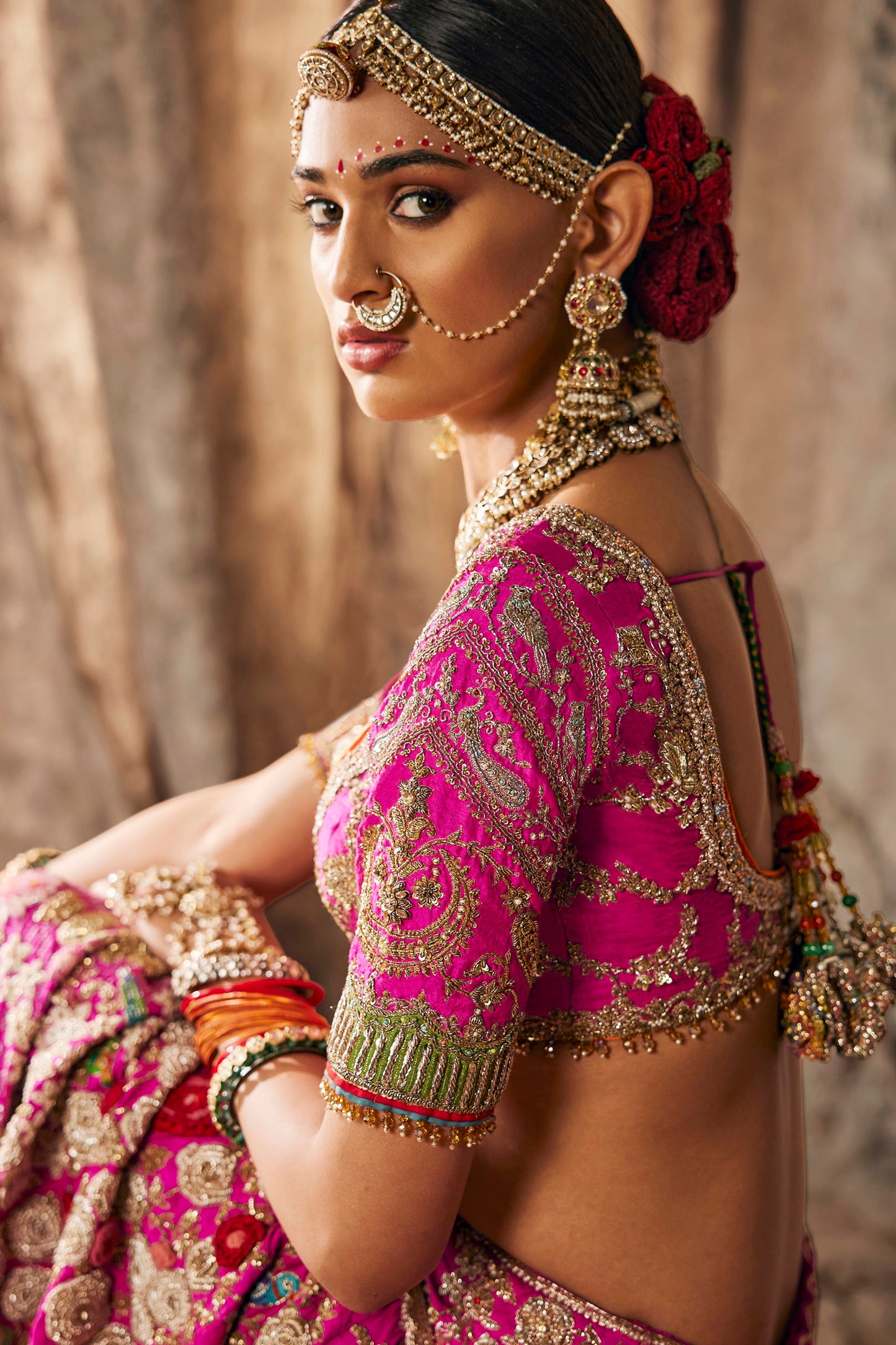 Rani Pink Lehenga