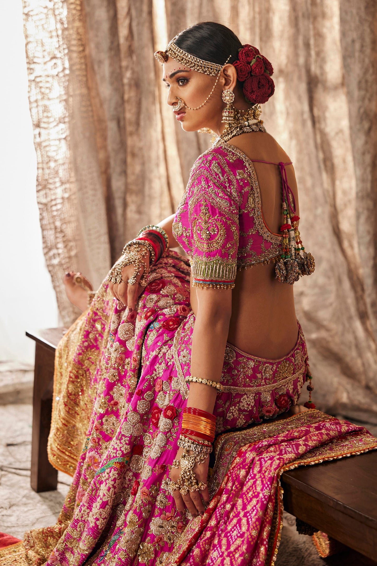 Rani Pink Lehenga