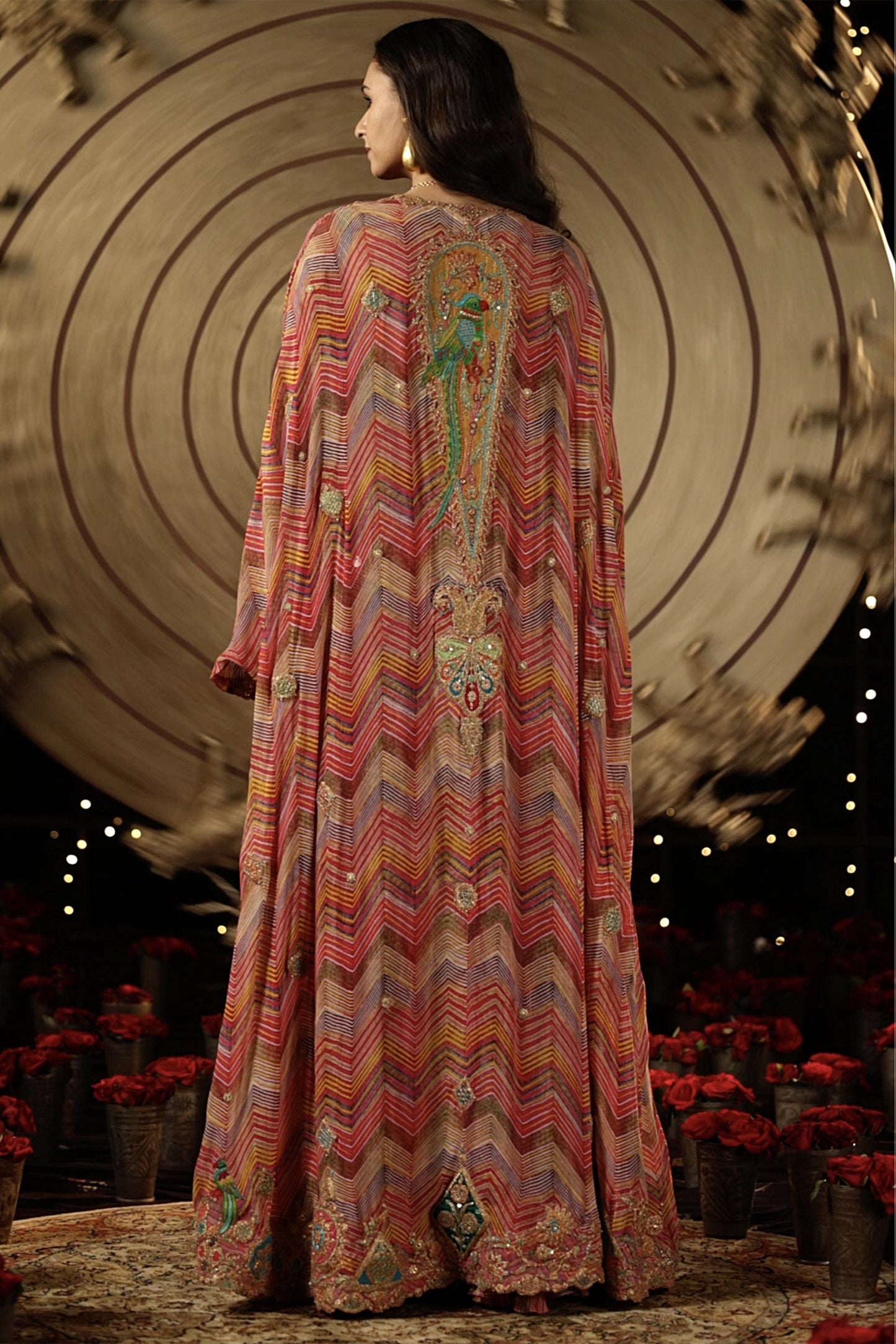 Pink Kaftan Jacket