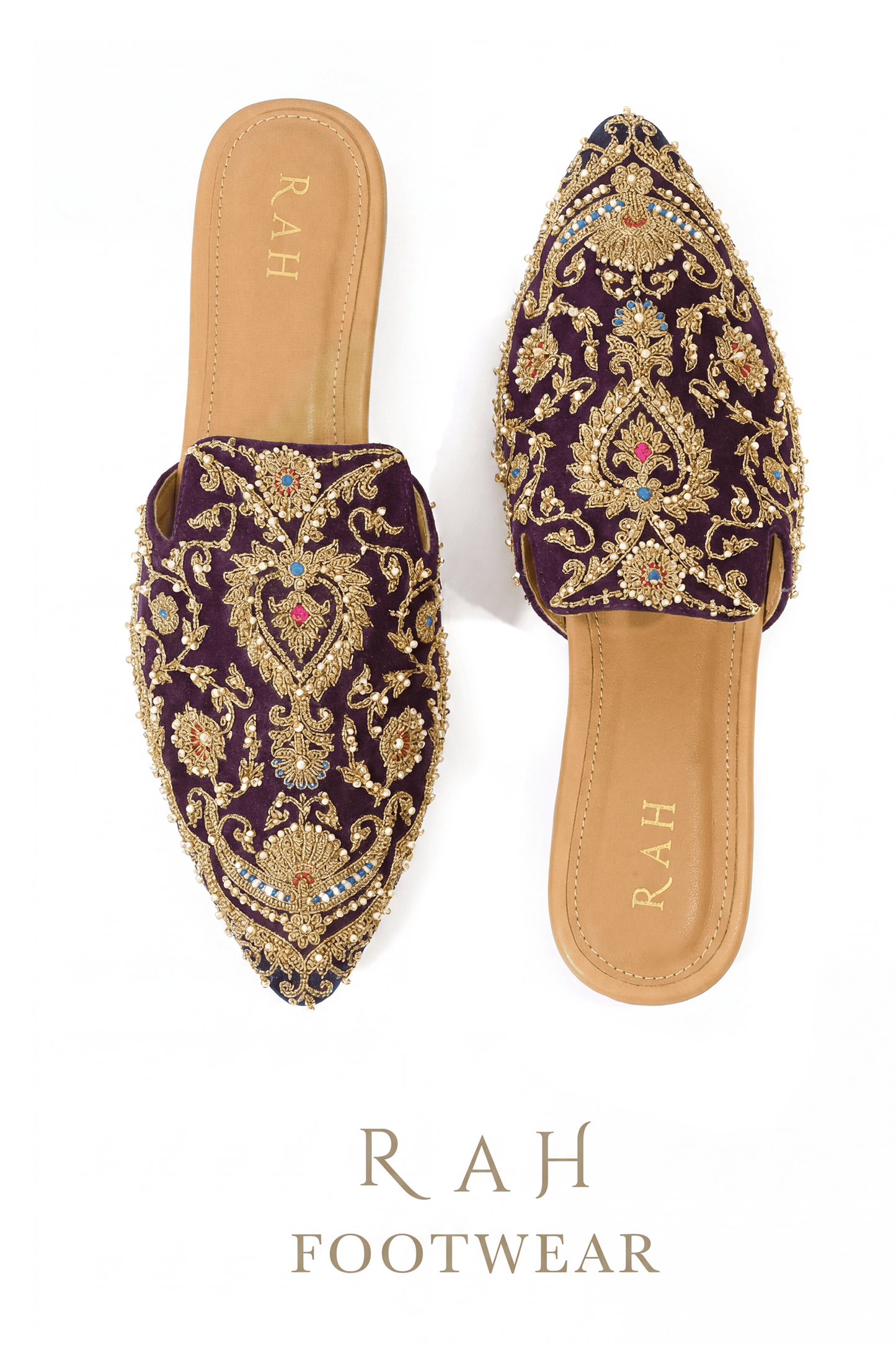 Zarkash Mahal Mules