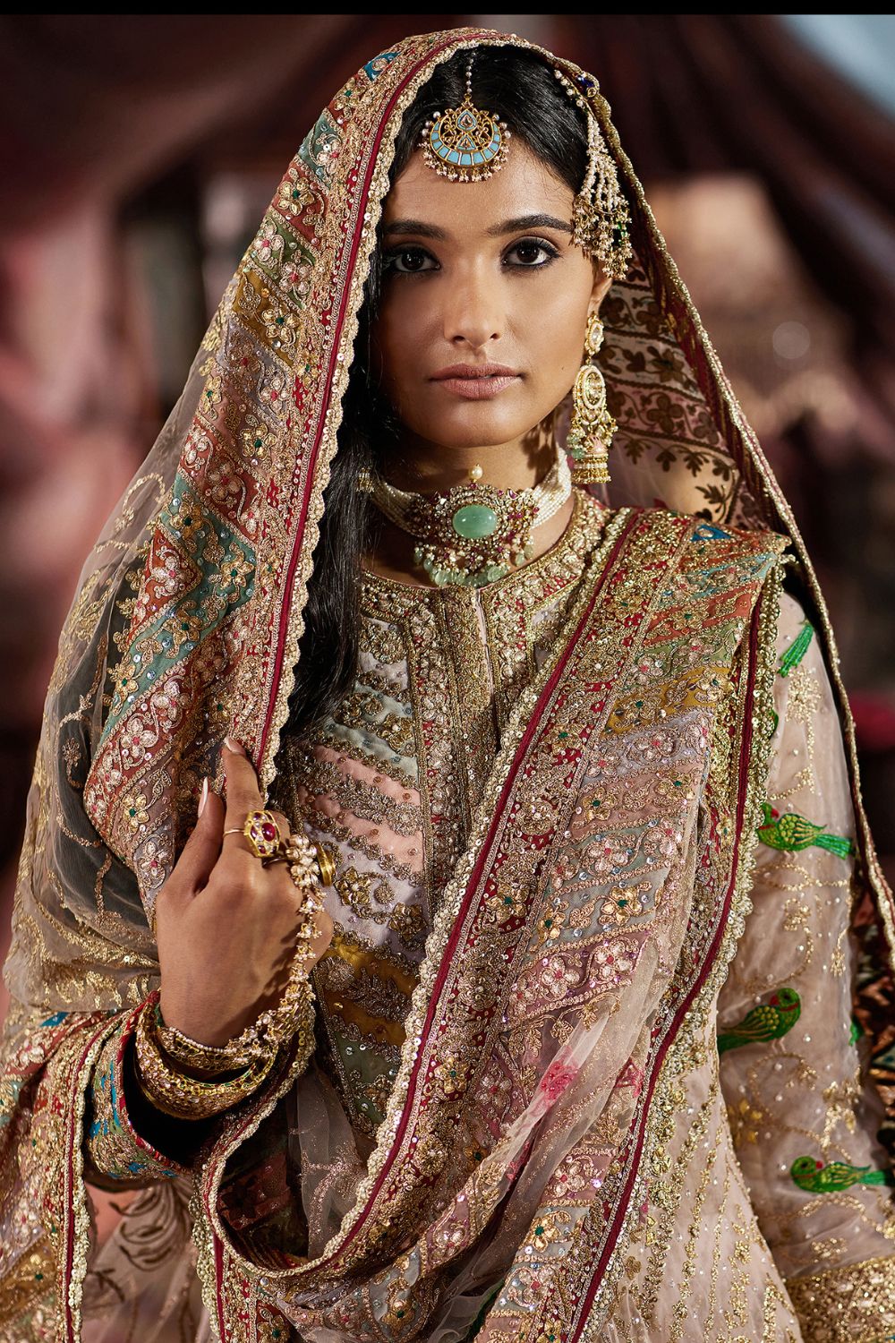 Pale Pink Sharara Set