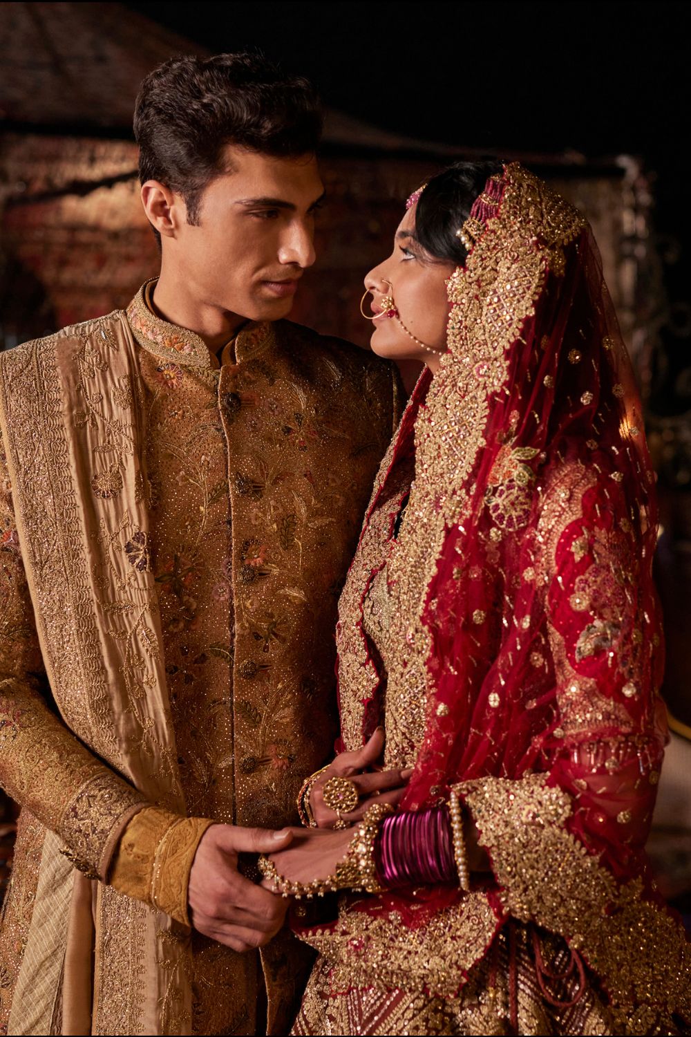 Cinnamon Lehenga set