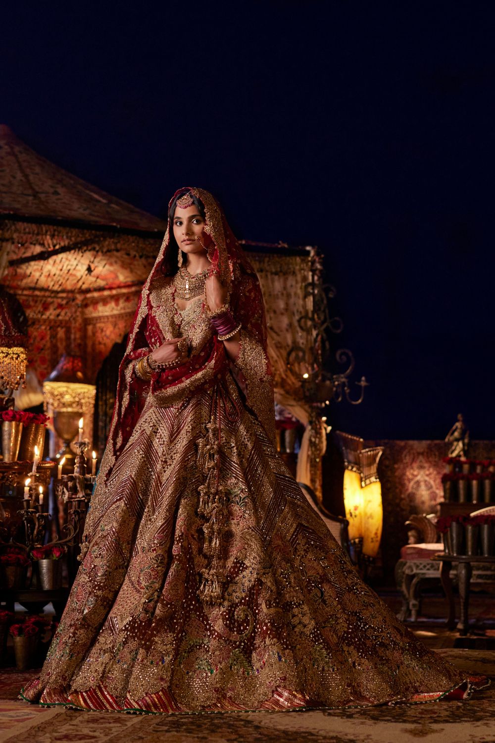 Lehenga Colour Combinations For 2023 Brides | WedMeGood