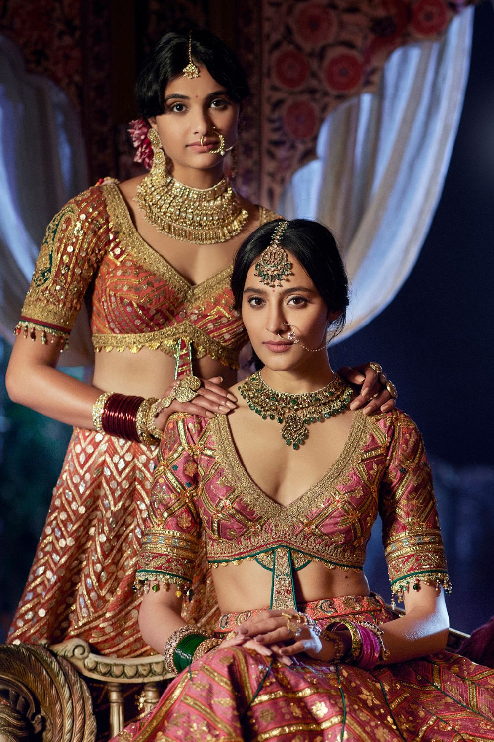 Earthy Pink Lehenga set