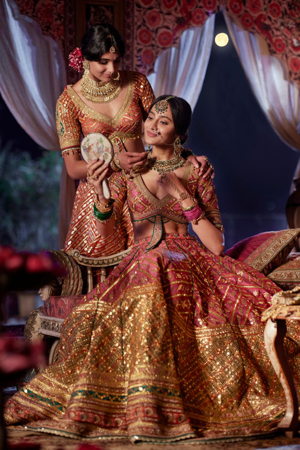Earthy Pink Lehenga set