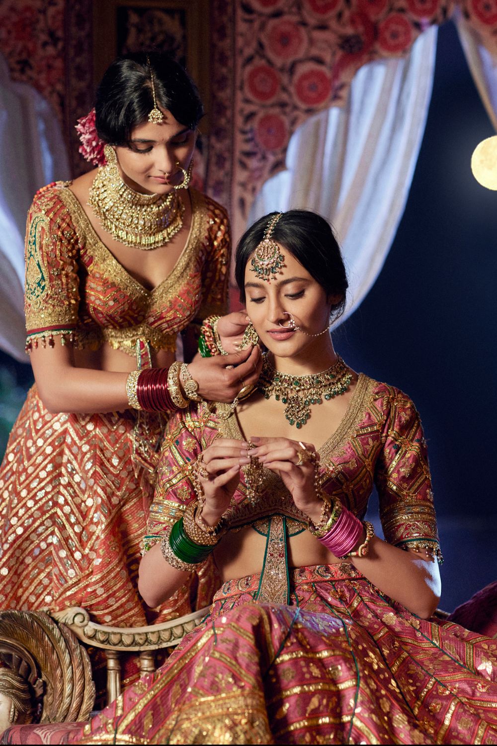 Earthy Pink Lehenga set