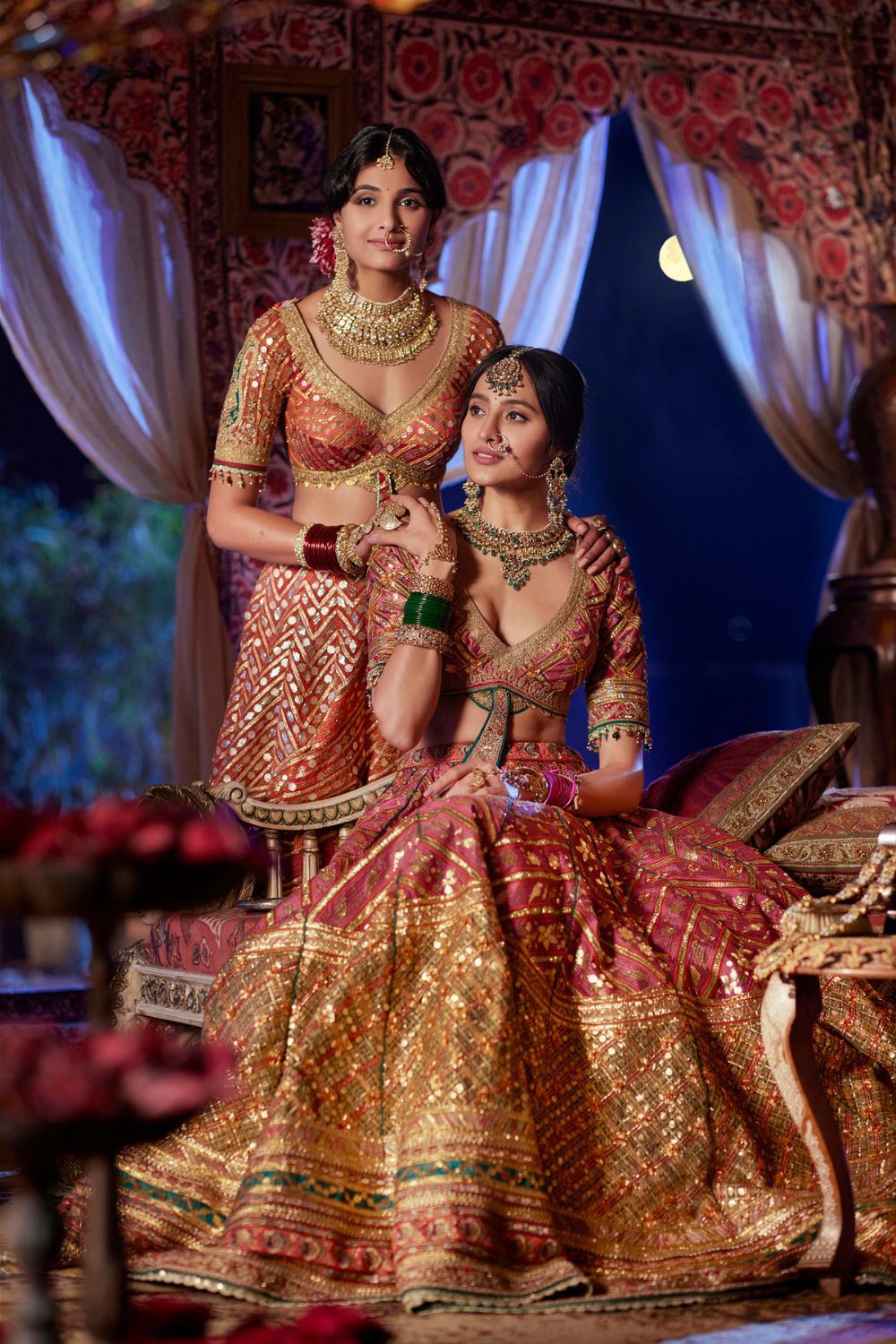 Earthy Pink Lehenga set