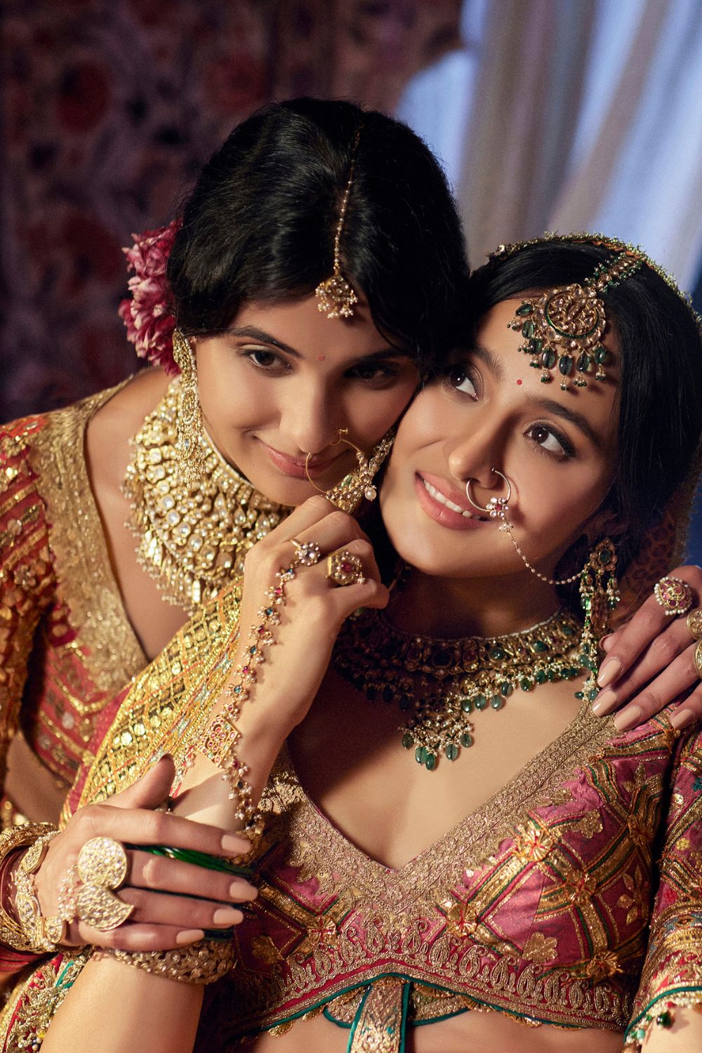 Earthy Pink Lehenga set