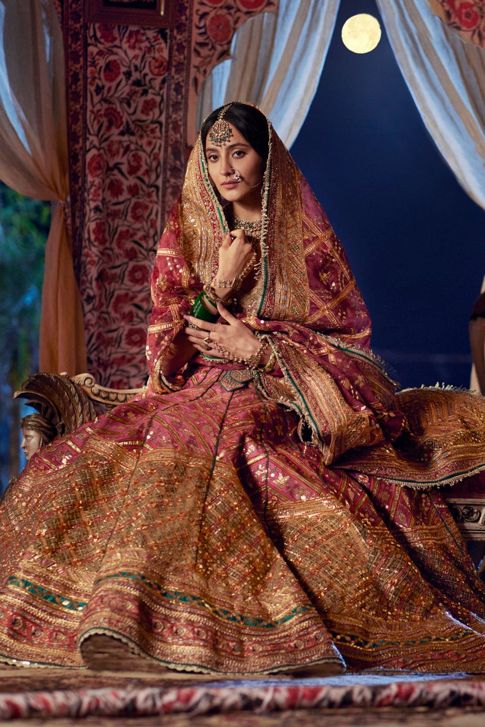 Earthy Pink Lehenga set