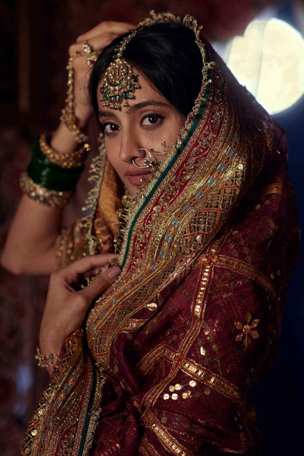 Earthy Pink Lehenga set