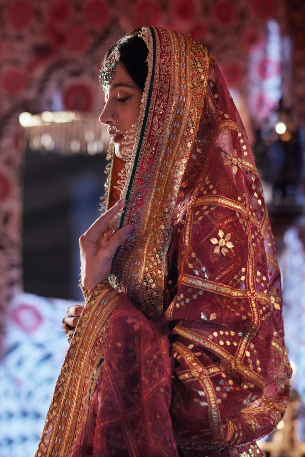 Earthy Pink Lehenga set