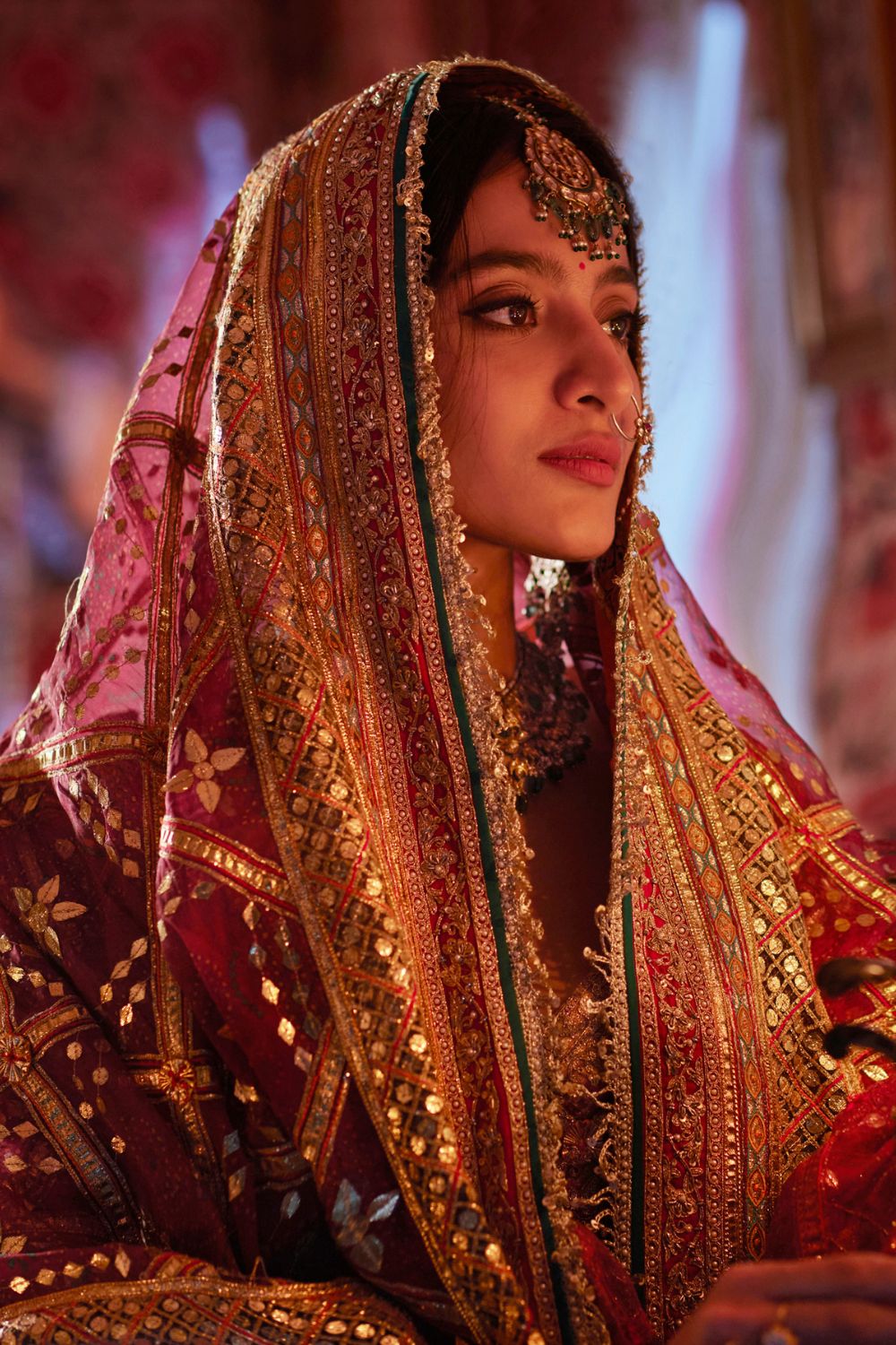 Earthy Pink Lehenga set
