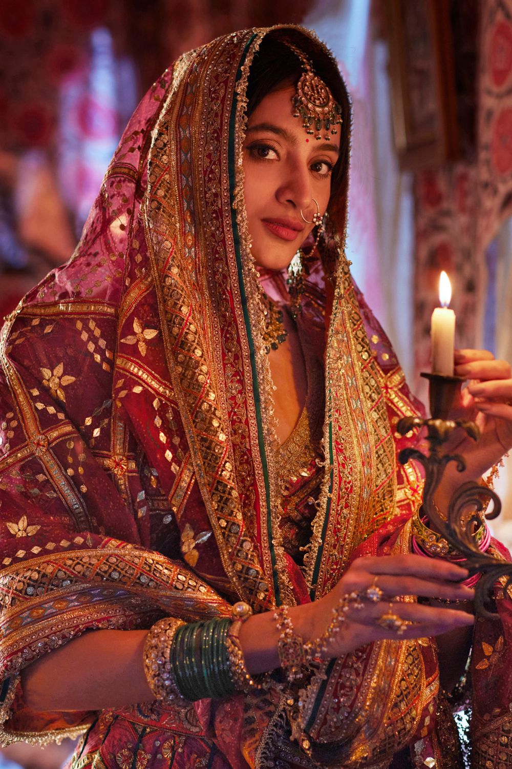 Earthy Pink Lehenga set