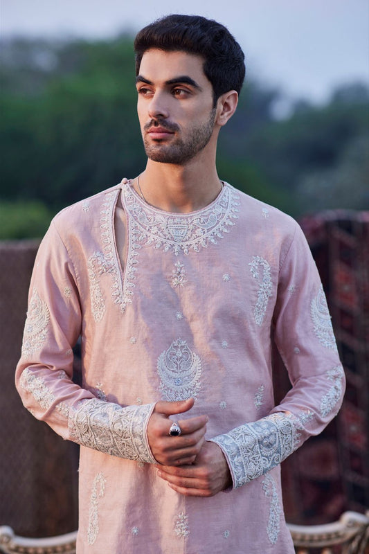 Pink Kurta Set