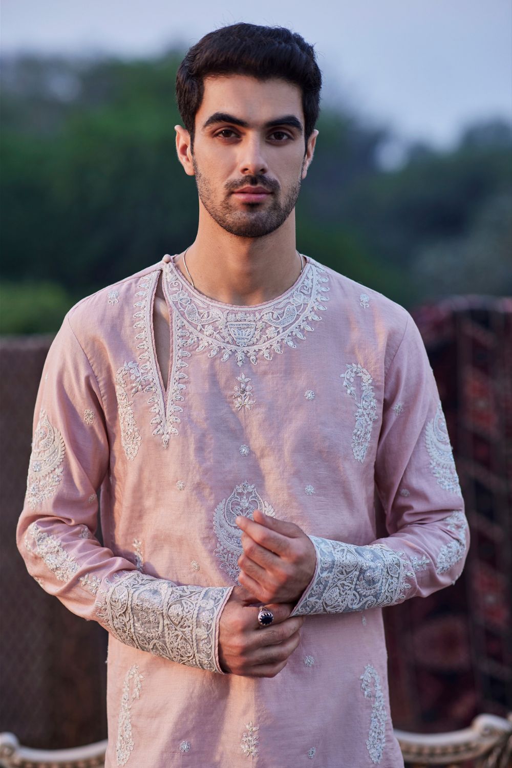 Pink Kurta Set