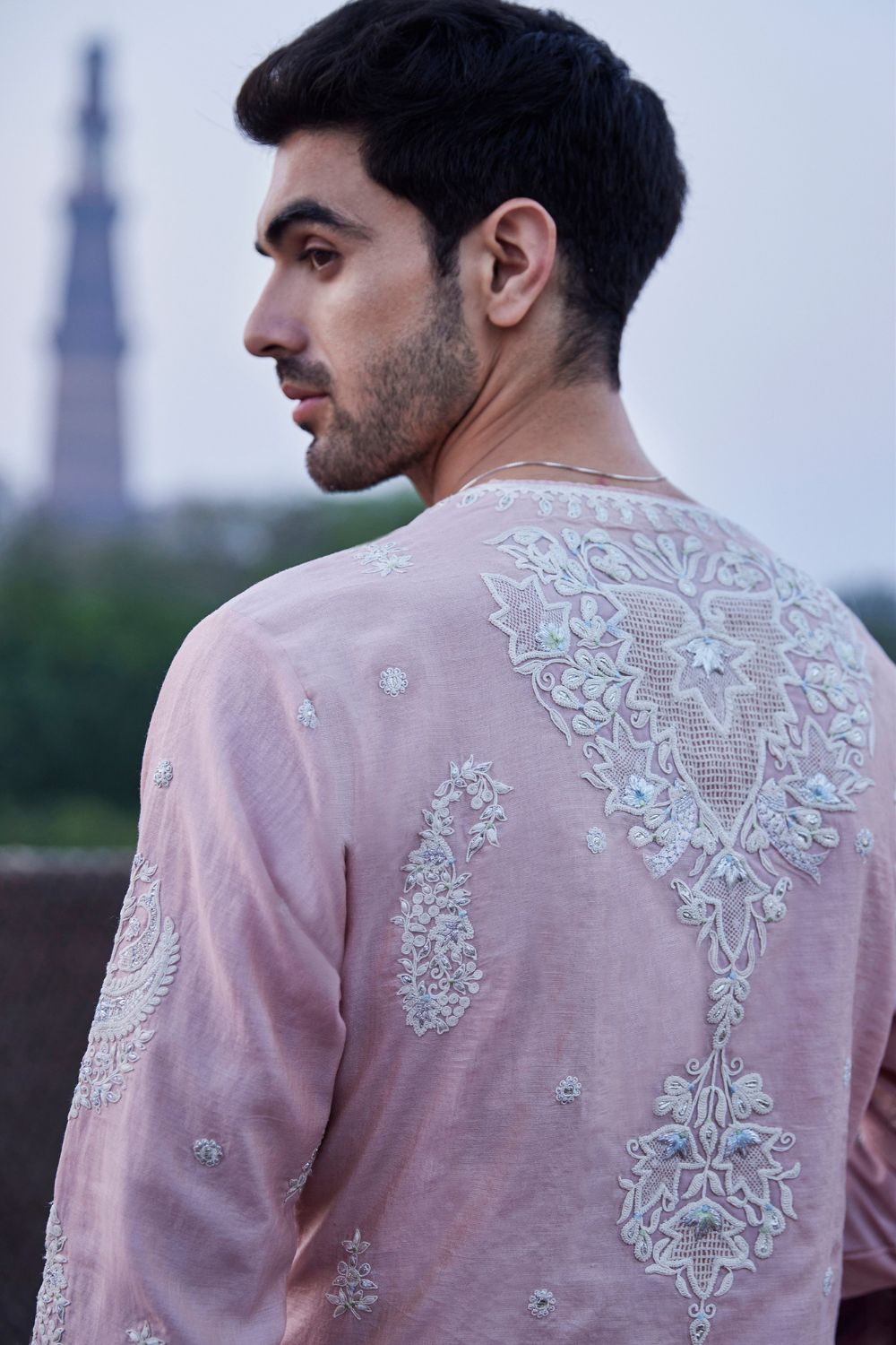 Pink Kurta Set