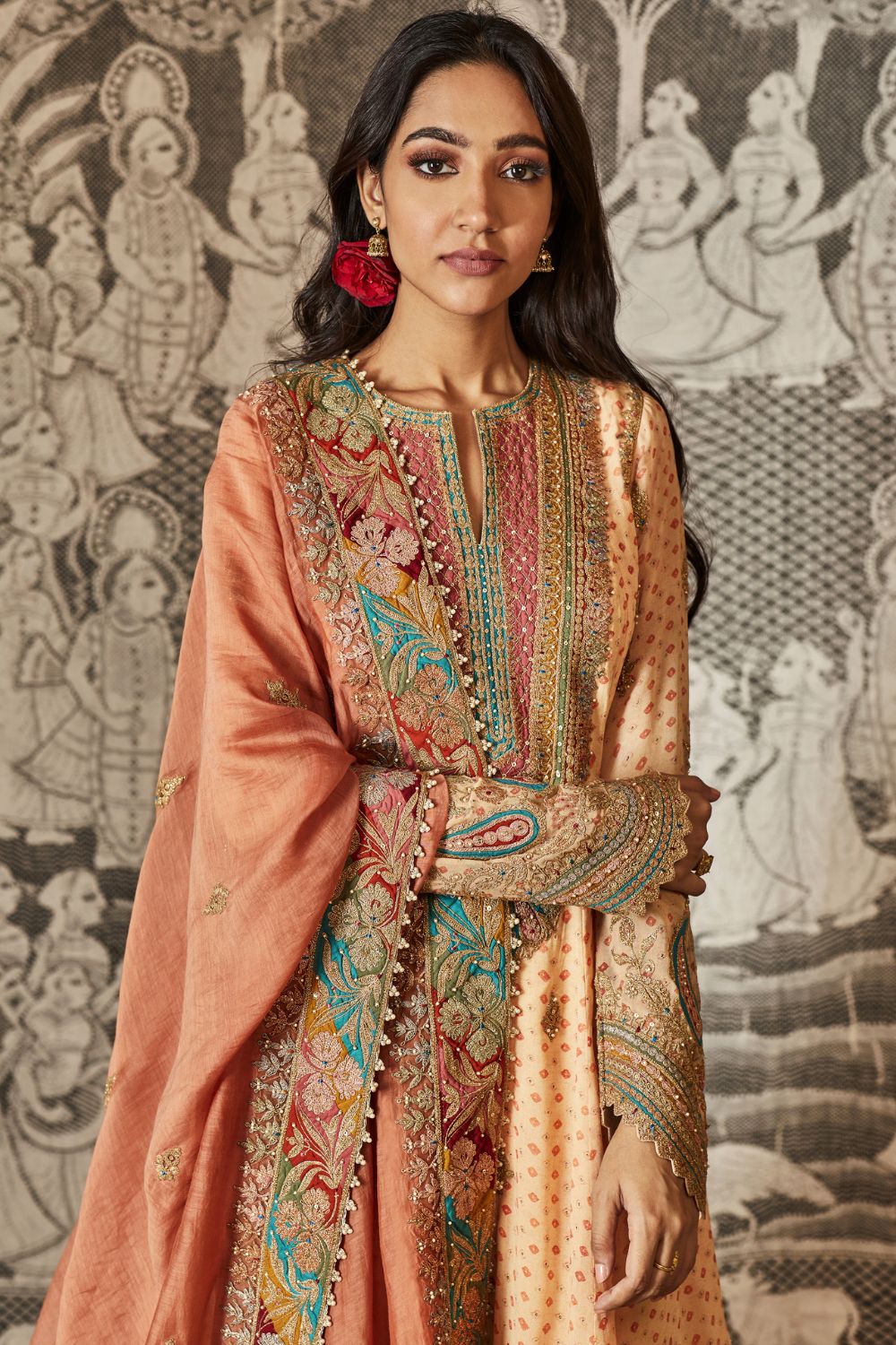 Butterscotch kalidar set