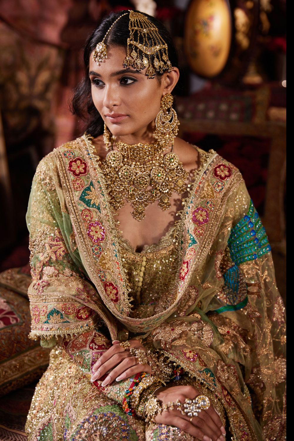 Jewellery for gharara sale