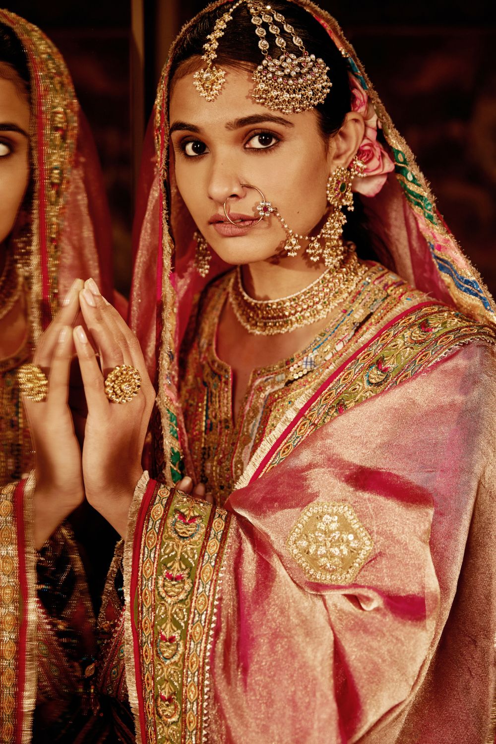 Rani Pink kalidar set