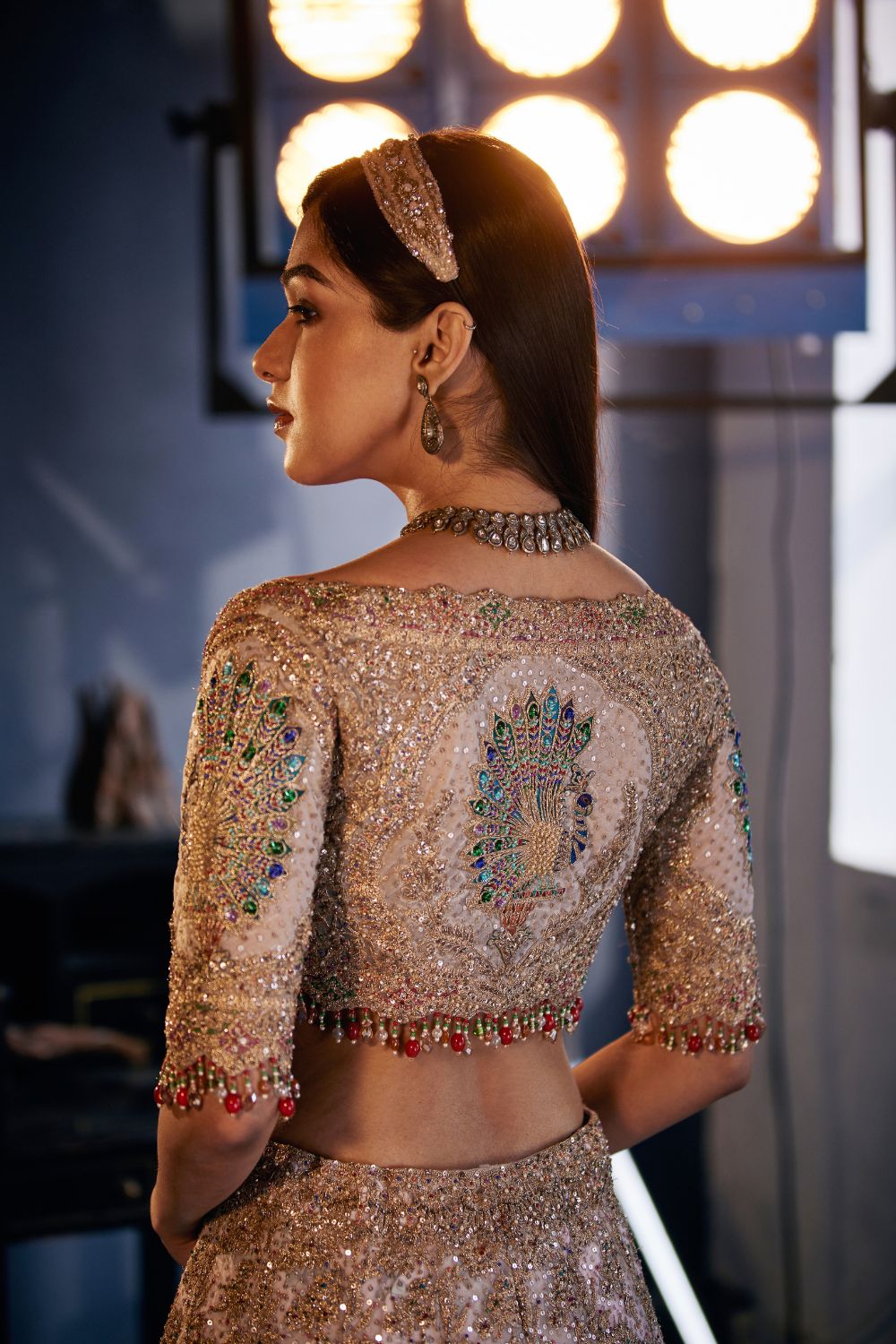 Blush pink Lehenga Set