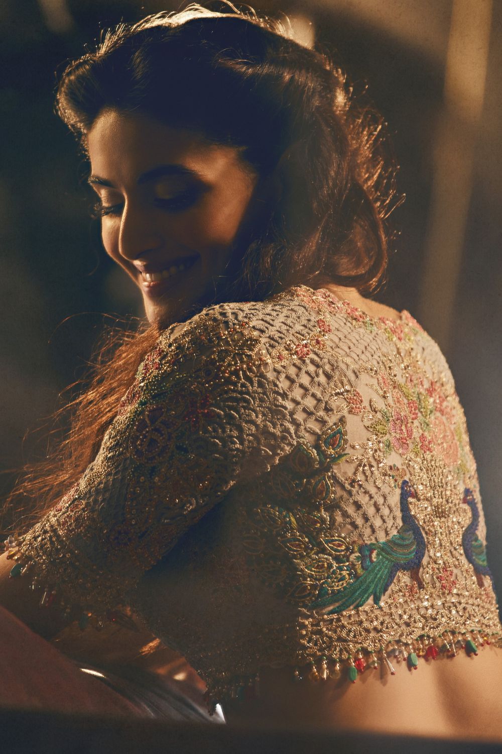 Pewter grey Lehenga Set