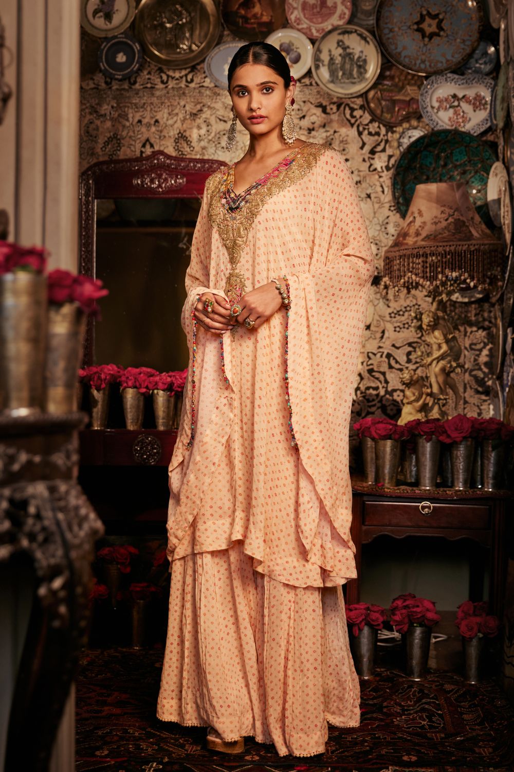 Butterscotch Kaftan set