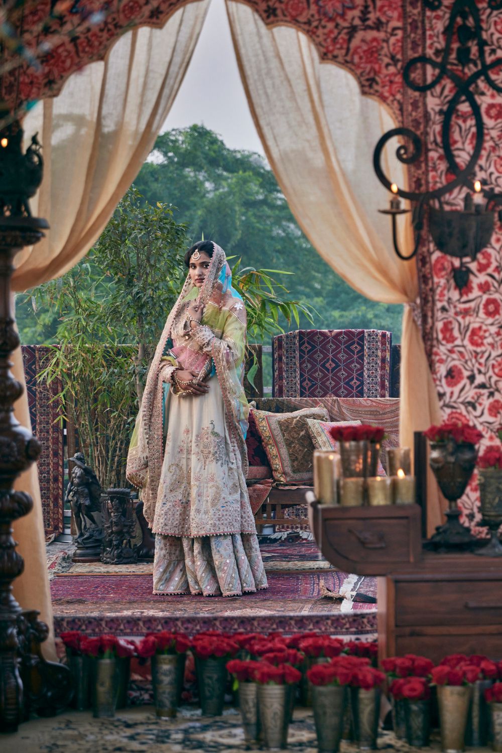 Ivory Sharara set