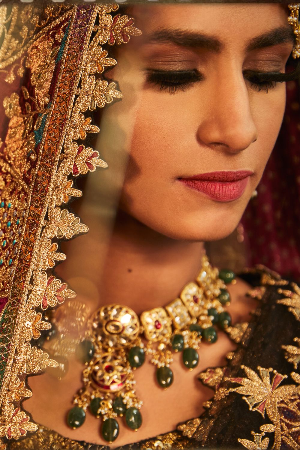 Black Lehenga Set
