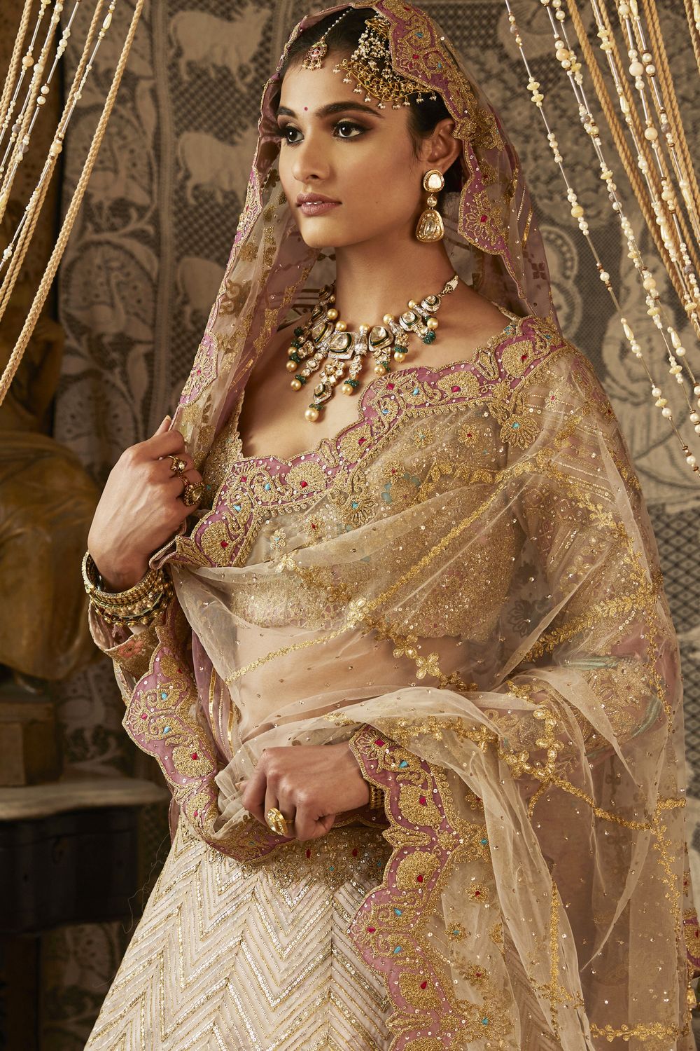 Pink Lehenga Set