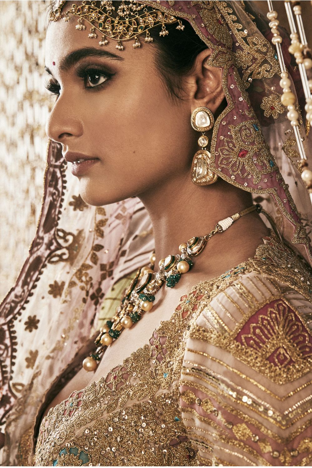 Pink Lehenga Set