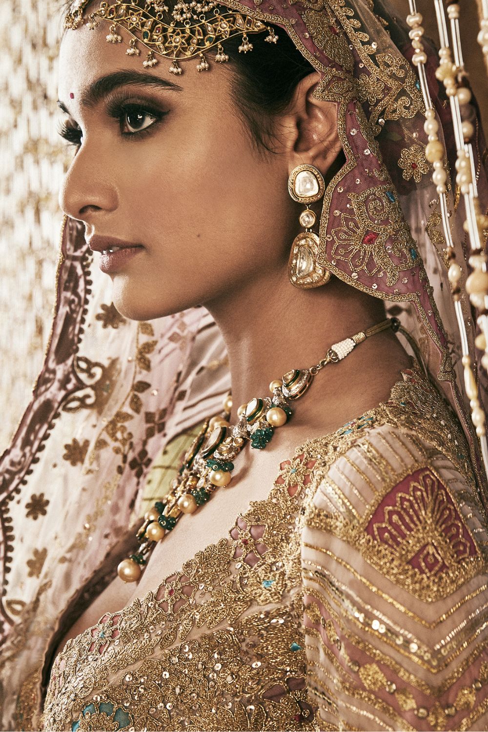 Pink Lehenga Set