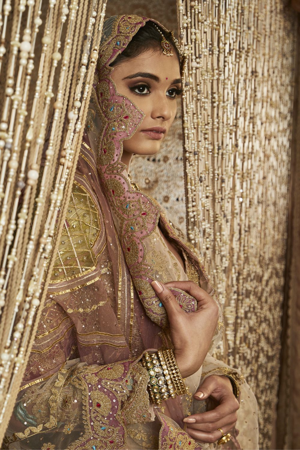 Pink Lehenga Set