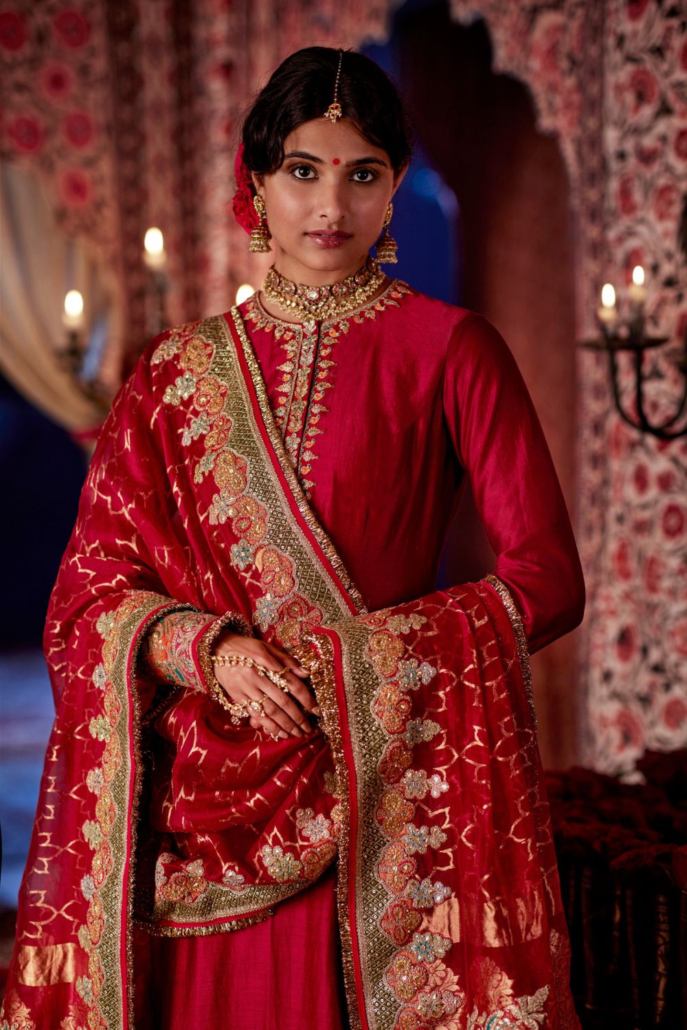 Earthy Maroon Kurta Set