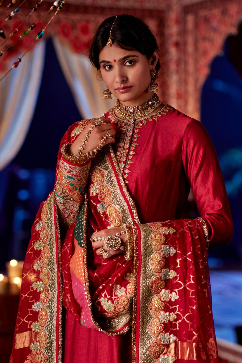 Earthy Maroon Kurta Set