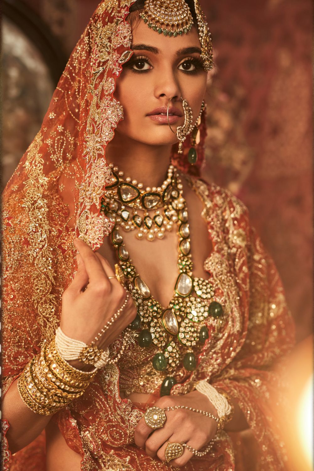 Mustard gold Lehenga Set